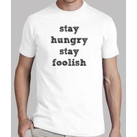 stay hungry stay foolish