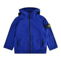 stone island infant boys nylon hooded jacket