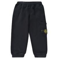 stone island infant boys fleece badge joggers