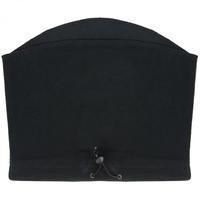 steadfast neck gaiter iii black