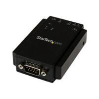 StarTech.com 1 Port RS-232 Serial to IP Ethernet Device Server - DIN Rail Mountable