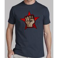 stone fist red star