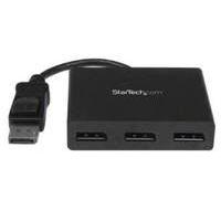 startechcom triple head displayport 12 multi monitor mst hub