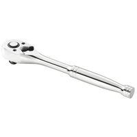 Steel Handle Ratchet 1/4in Drive