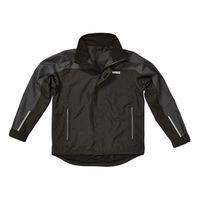 storm greyblack waterproof jacket xxl