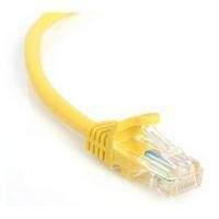 Startech Category 5e 350 Mhz Snag-less Utp Yellow Patch Cable (3m)