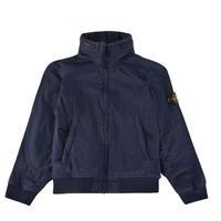 STONE ISLAND Children Boys Logo Zip Jacket