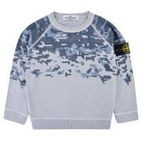 STONE ISLAND Infant Boys Pixel Sweatshirt