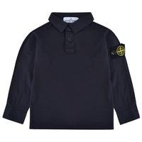 STONE ISLAND Infant Boys Badge Logo Polo Shirt