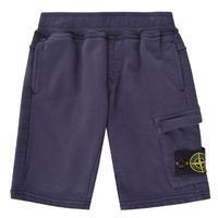 STONE ISLAND Infant Boys Logo Shorts