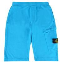 STONE ISLAND Junior Boys Fleece Shorts