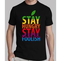 stay hungry stay foolish - steve jobs
