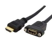 Startech 3 Ft Standard Hdmi Cable For Panel Mount - F/m