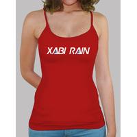 strapless shirt girl xabi rain