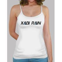 strapless shirt girl xabi rain