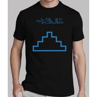 stairway to heaven (hieroglyph, blue)