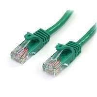 StarTech 15 m Cat5e Green Snagless RJ45 UTP Cat 5e Patch Cable - 15m Patch Cord