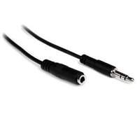 Startech Slim 3.5mm Stereo Extension Audio Cable - M/f (1m)