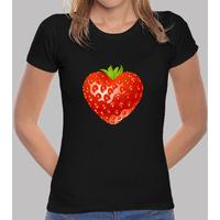 strawberry heart