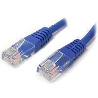 StarTech.com 3ft Cat5e Blue Molded RJ45 UTP Cat 5e Patch Cable