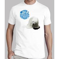 Stop Global Warming Now - Polar Bear
