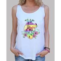 strong heart colored shirt