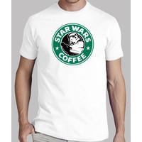 Star Wars Coffee (Logo Starbucks Coffee)