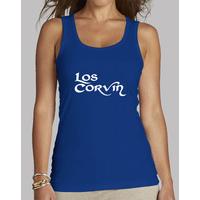 strapless shirt logo the corvin (women - blue)