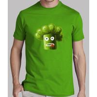 Stressed Out Cartoon Funny Broccoli Bag