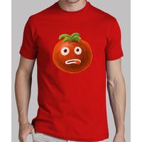 Stressed Out Cartoon Funny Tomato