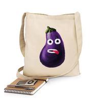 Stressed Out Cartoon Funny Eggplant