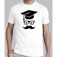 Student Graduation hat moustache