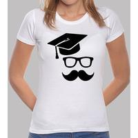 Student moustache graduation