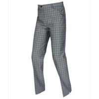 Stromberg Santo Golf Trousers Silver/Black/White Check