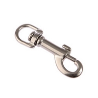 stainless steel swivel bolt snap