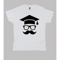 Student moustache graduation