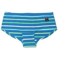 Striped Girls Hipster Briefs - Blue quality kids boys girls