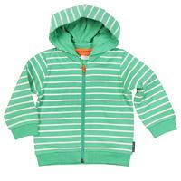 Striped Baby Hoodie - Green quality kids boys girls