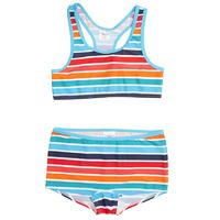 Striped Girls Bikini - Blue quality kids boys girls