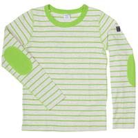 Striped Top - Green quality kids boys girls