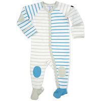 striped newborn baby all in one blue quality kids boys girls