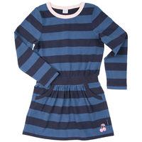 Striped Kids Dress - Blue quality kids boys girls