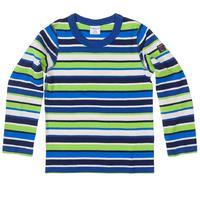 Striped Top - Blue quality kids boys girls