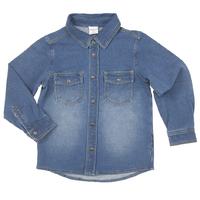 Stretch Denim Kids Shirt - Denim quality kids boys girls