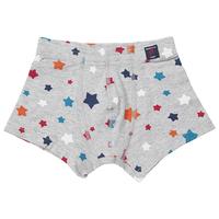 Star Print Boys Boxers - Turquoise quality kids boys girls