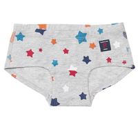 star print girls briefs turquoise quality kids boys girls