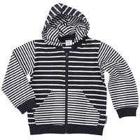 striped kids hoodie blue quality kids boys girls