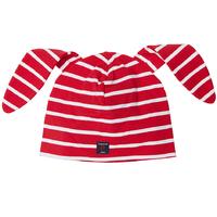 Striped Baby Hat - Red quality kids boys girls