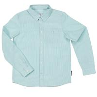 Striped Kids Shirt - Blue quality kids boys girls