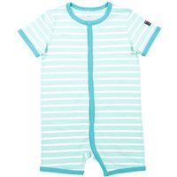 Striped All-in-one Baby Pyjamas - Pink quality kids boys girls